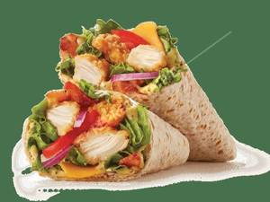 Mix Veg Wrap