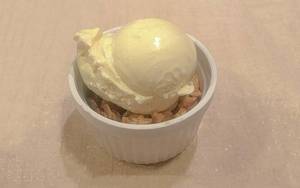 Honey Almond Natural Ice Cream 1 Scoop