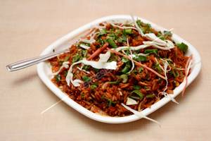 Veg Schezwan Rice Bowl
