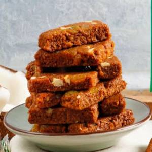 Palm Jageery Coconut Burfi (200grams)