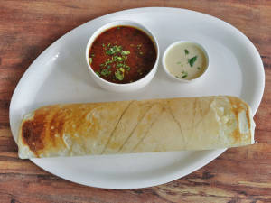 Rava Plain Dosa