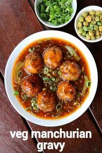 Veg Manchurian Dry
