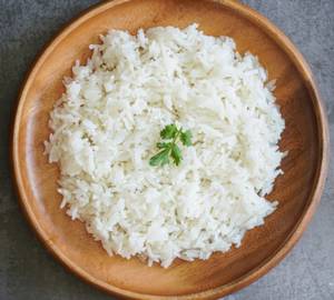 Plain rice
