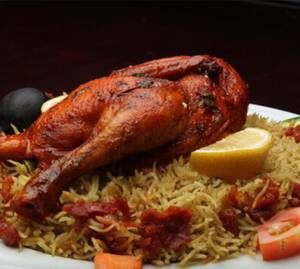 Chicken alfaham mandi [full]