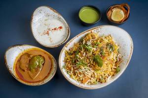 Hyderabadi Dum Biryani