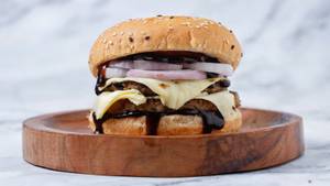 Authentic Lamb Burger