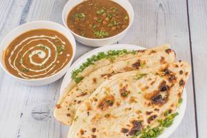 Dal Makhani With Chole Kulcha Combo