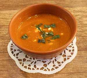 Cream Of Tomato Soup