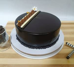 Chocolate Truffle Cake  [Eggless]