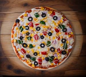 Medium American Pizza