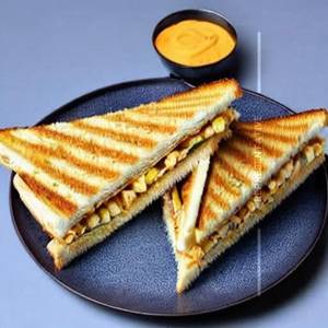 Chicken Corn Cheese Sandwich
