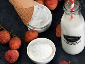 Litchi Thickshake