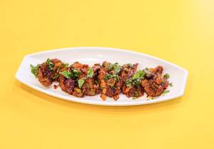 Pan Fried Chicken Momo