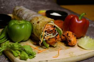 Chicken Tikka Roll