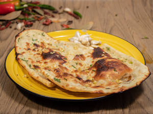 Garlic Naan