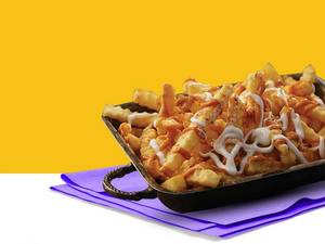 Sweet Chilli Cheese Fries