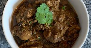 Chicken liver gravy