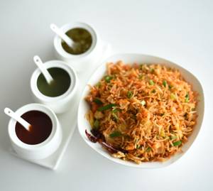 Schezwan Chicken Fried Rice