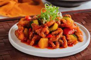 Sweet and Sour Fish