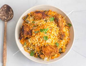 Chicken Hyderabadi Biryani