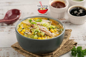 Non-veg Sweet Corn Soup