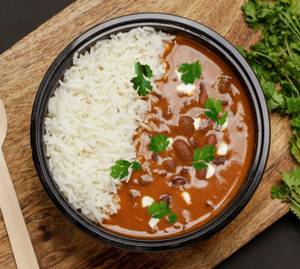 Rajma Makhani Rice Bowl