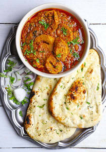 Tawa Chaap (half)+ 2 Butter Naan (mini)