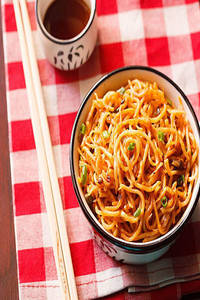 Szechwan Egg Noodles