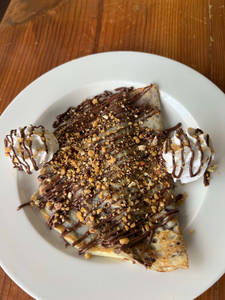 Nutella Crepes