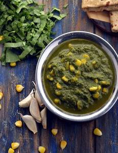 Corn Palak