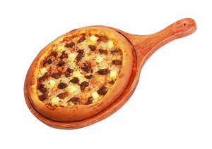 Paneer Chicken Tikka 11 Inch Round Pizza