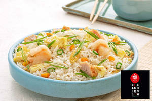 Chicken + Prawns + Egg Mixed Fried Rice