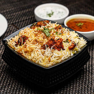Mushroom Biryani