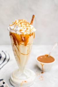 Caramel Cold Coffee Shake