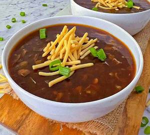 Manchow Soup Veg