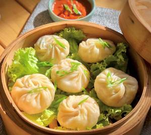 Veg momos [steam]