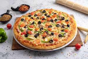 12" Large Supreme Veg Pizza