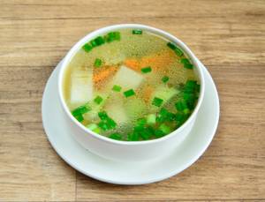 Veg Clear Soup Soup