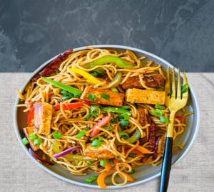 Paneer Garlic Noodles