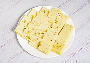 White Barfi