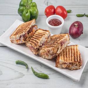 Veg Cheese Club Sandwich