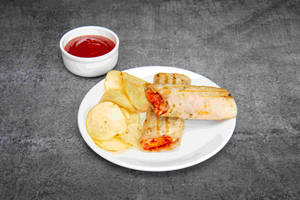 Chicken Tikka Wrap