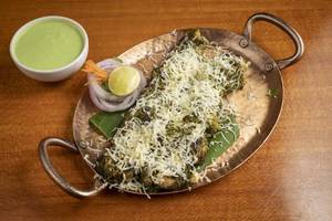 Chicken Basil Cheese Tikka