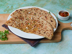 Paneer paratha      
