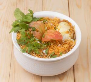 Egg biryani