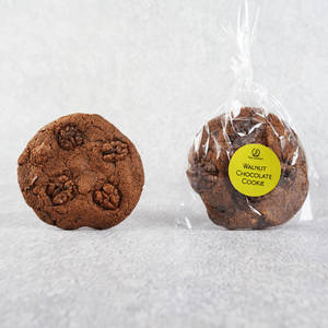 Chocolate Walnut Cookies
