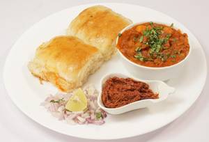 Khada Pav Bhaji