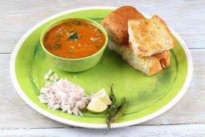 Cheese Pav Bhaji [2 Pav]