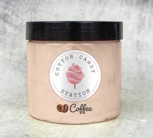 Coffee Cotton Candy