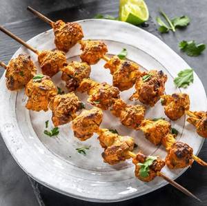Tandoori Mushroom Tikka